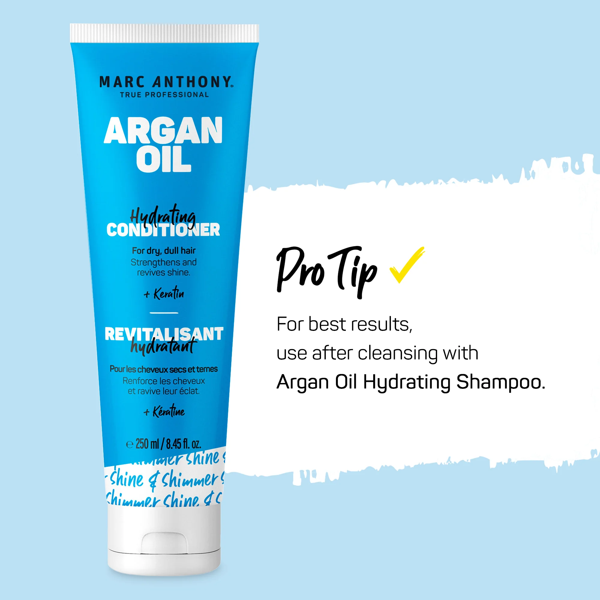 Argan Oil <br>  Hydrating Conditioner - Image 3