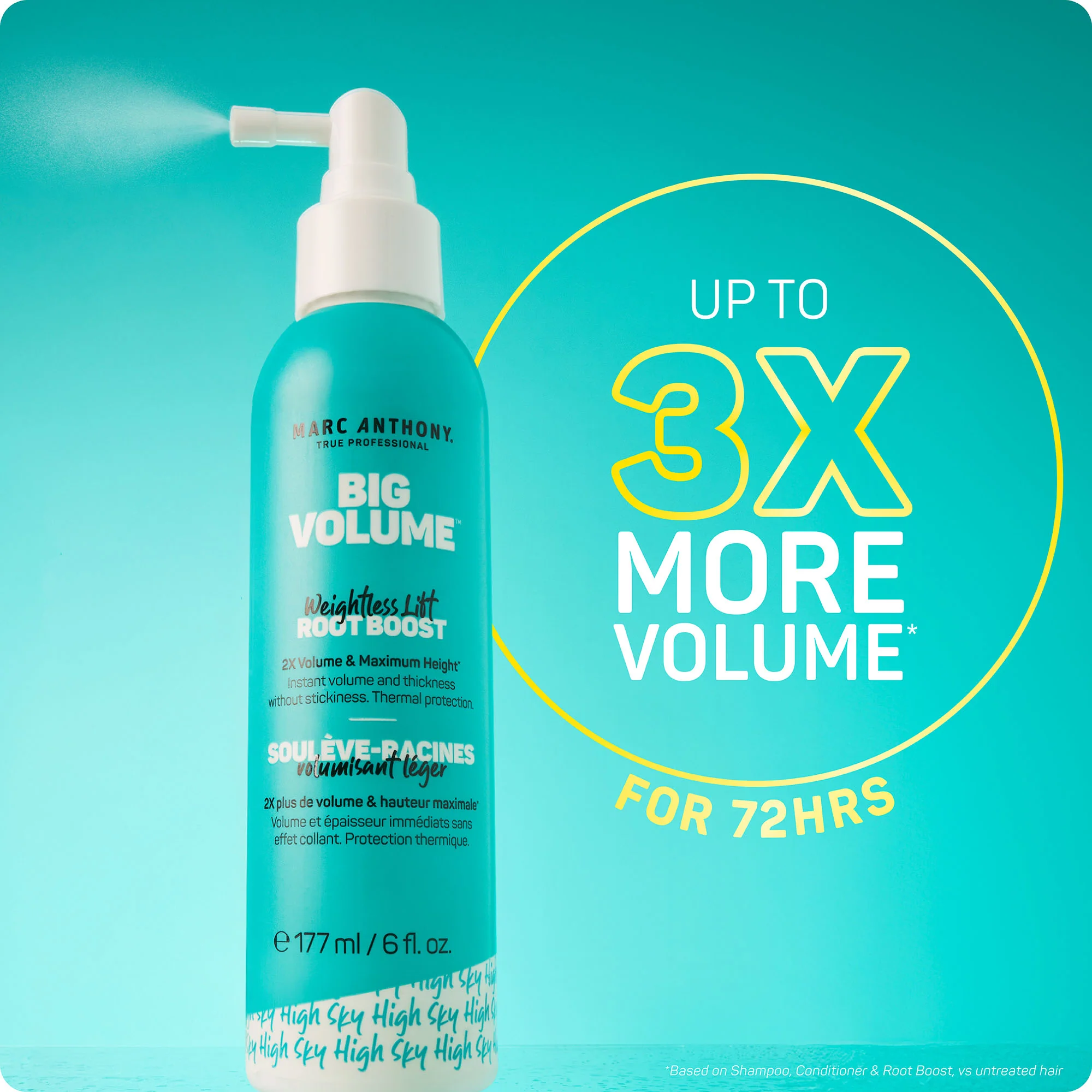 Big Volume™ <br> Weightless Lift Root Boost Spray - Image 3