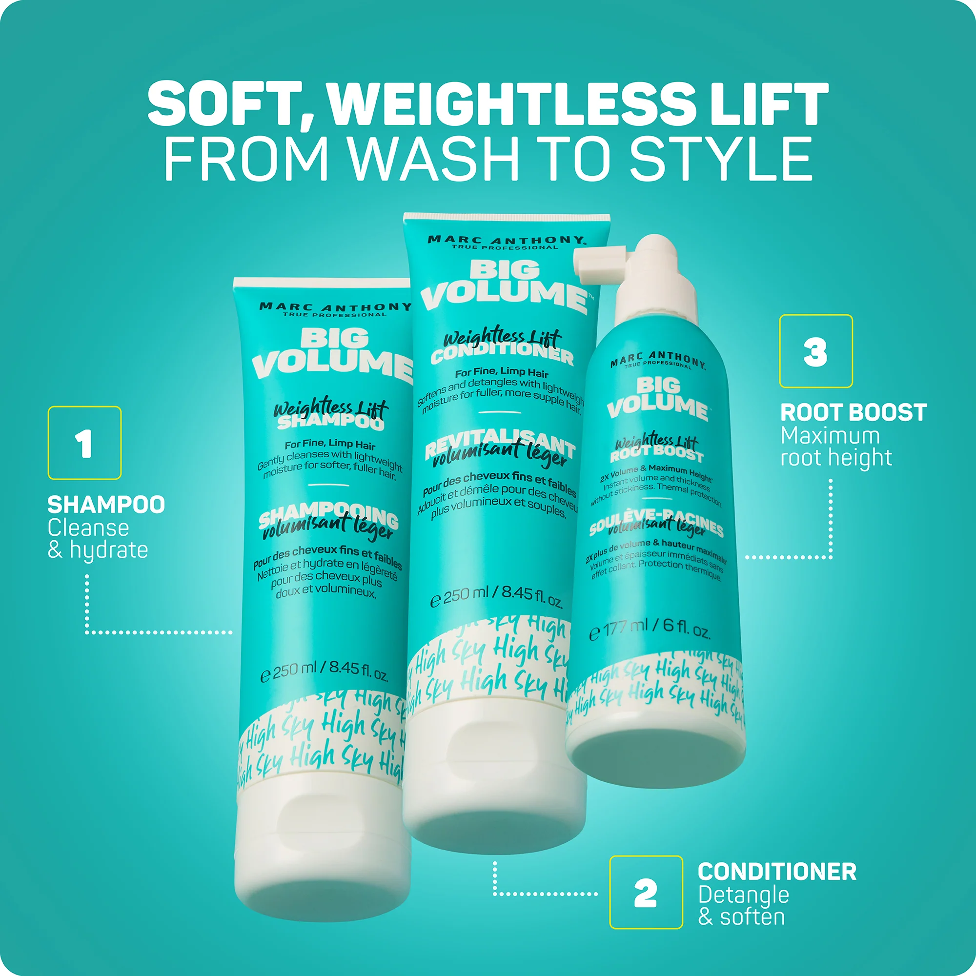 Big Volume™ <br> Weightless Lift Root Boost Spray - Image 6