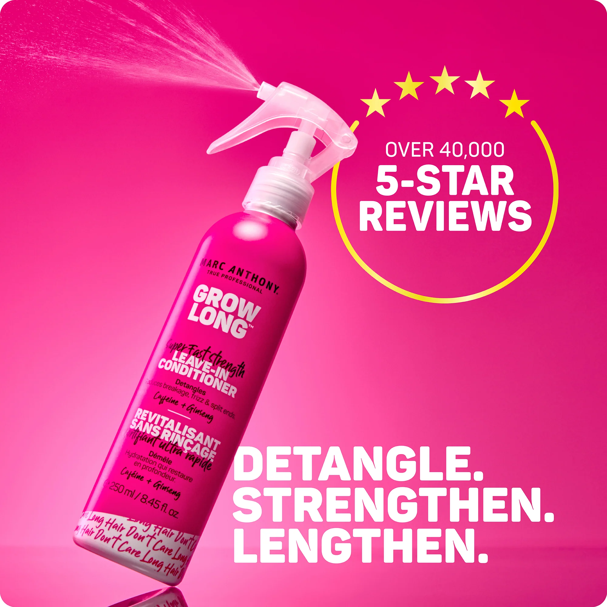 Grow Long™ <br> Super Fast Strength Leave-in Conditioner - Image 3