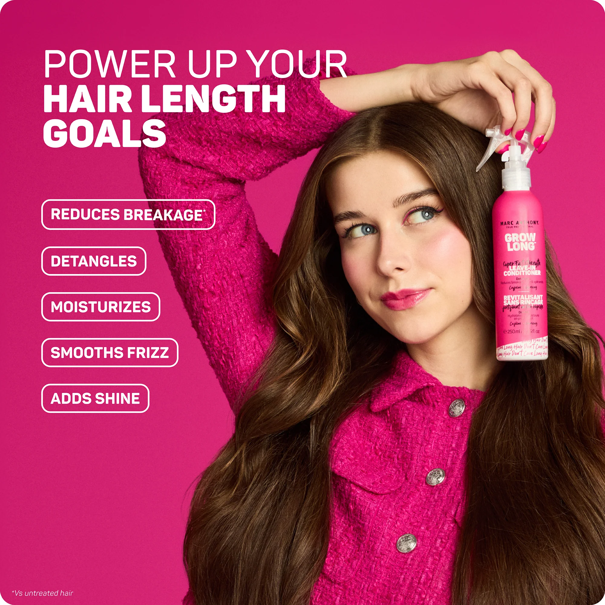 Grow Long™ <br> Super Fast Strength Leave-in Conditioner - Image 5