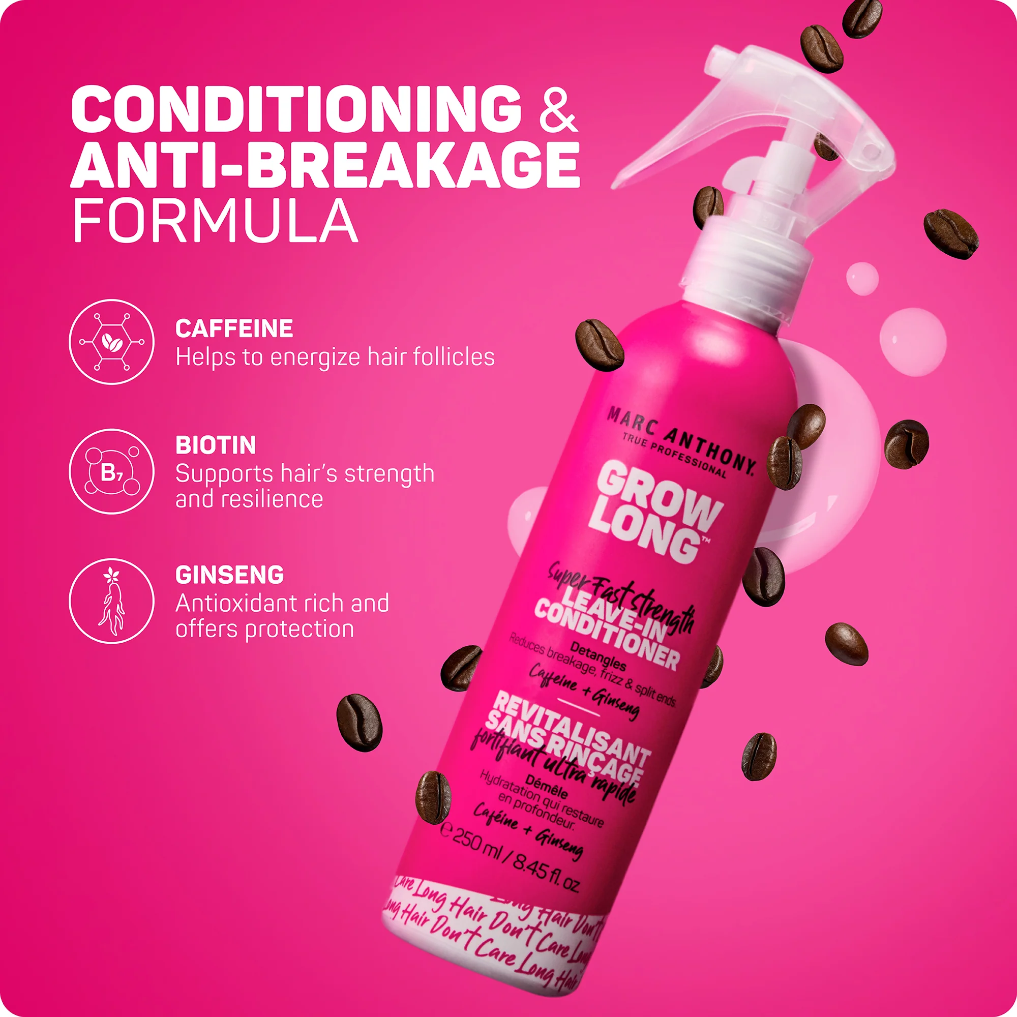 Grow Long™ <br> Super Fast Strength Leave-in Conditioner - Image 6