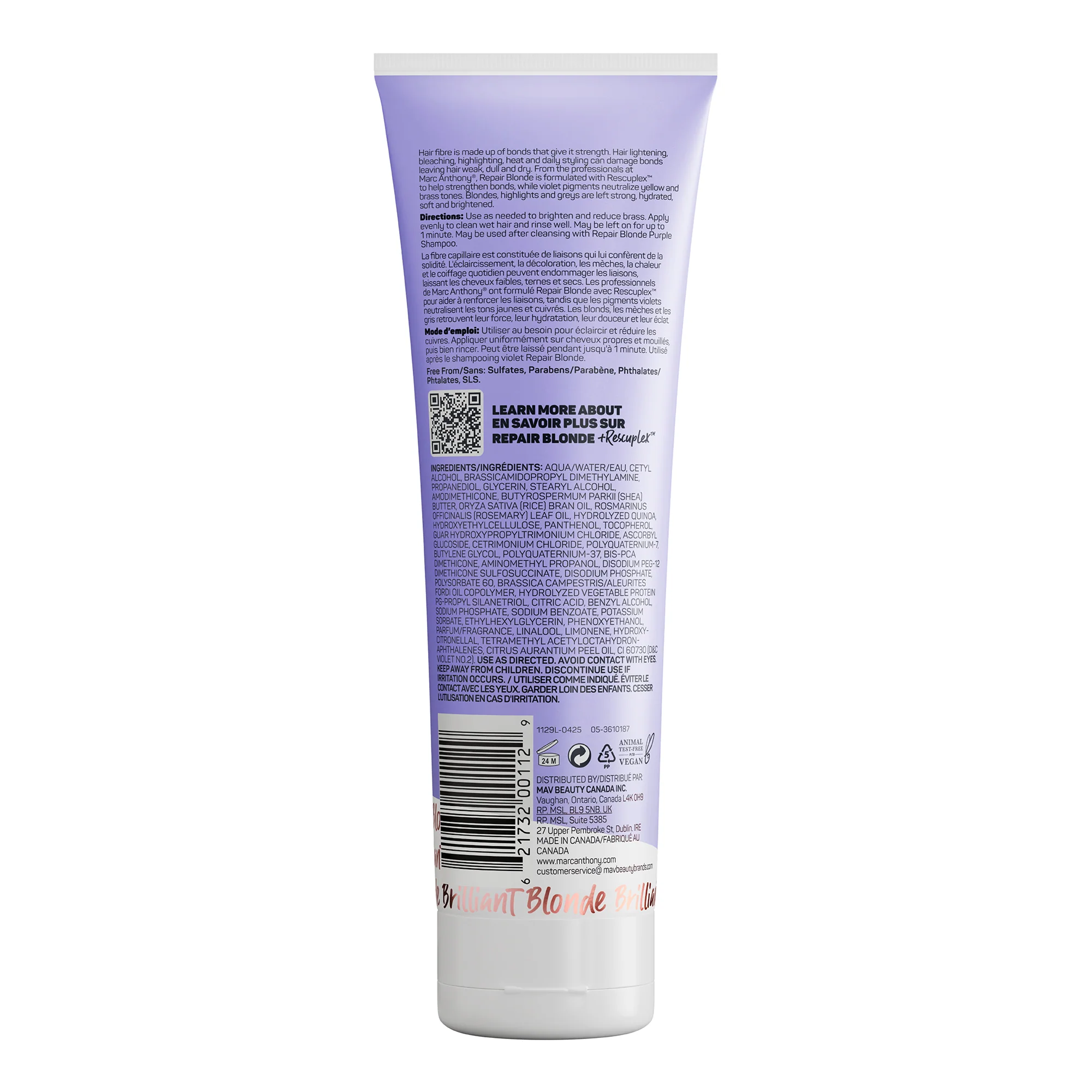 Repair Blonde <br> Purple Conditioner - Image 6