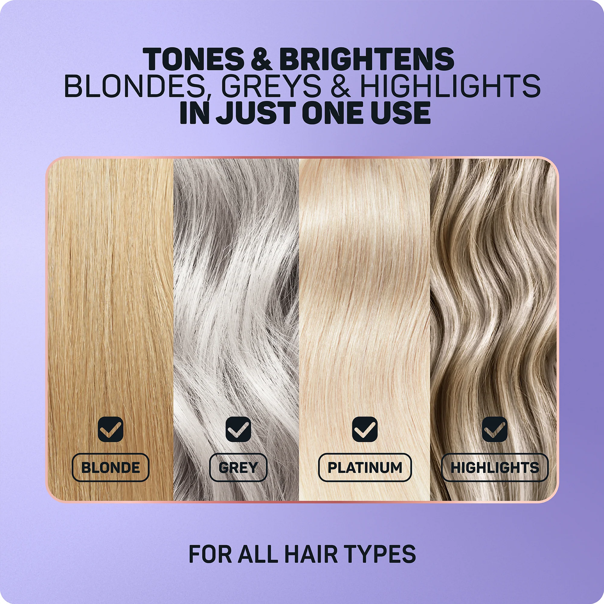 Repair Blonde <br> Purple Shampoo - Image 4