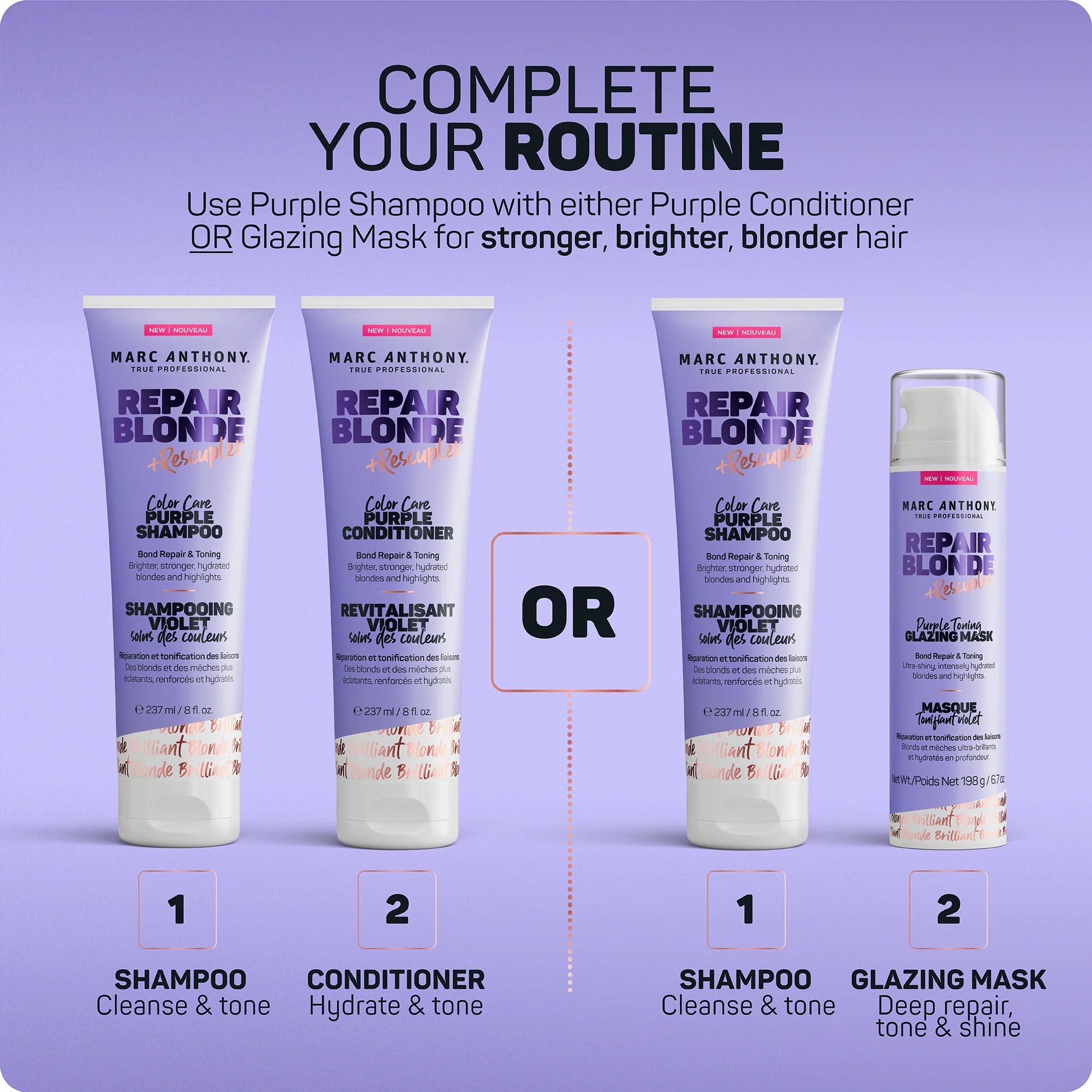 Repair Blonde <br> Purple Shampoo - Image 5